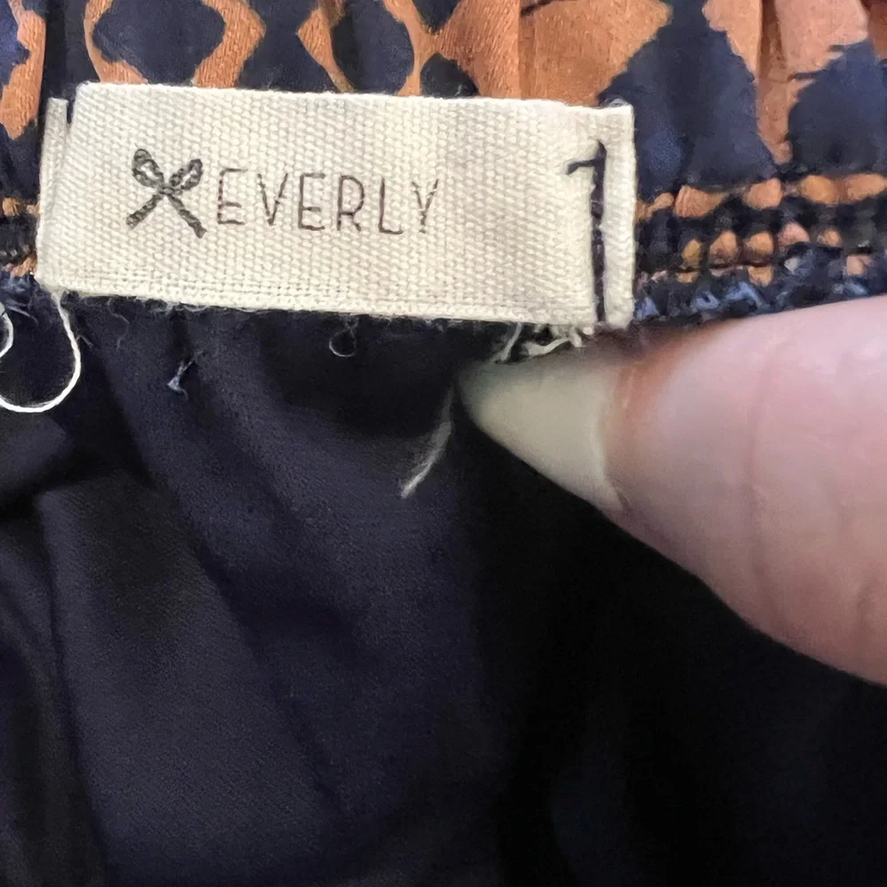 Everly for Anthropologie Strapless Maxi Dress - Picture 5 of 5